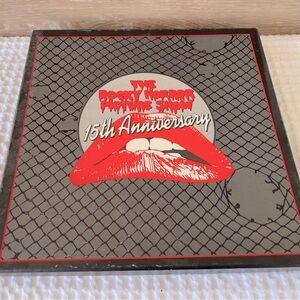 The Rocky Horror Picture Show 15th Anniversary Deluxe Edition 4 CD LP Size Box